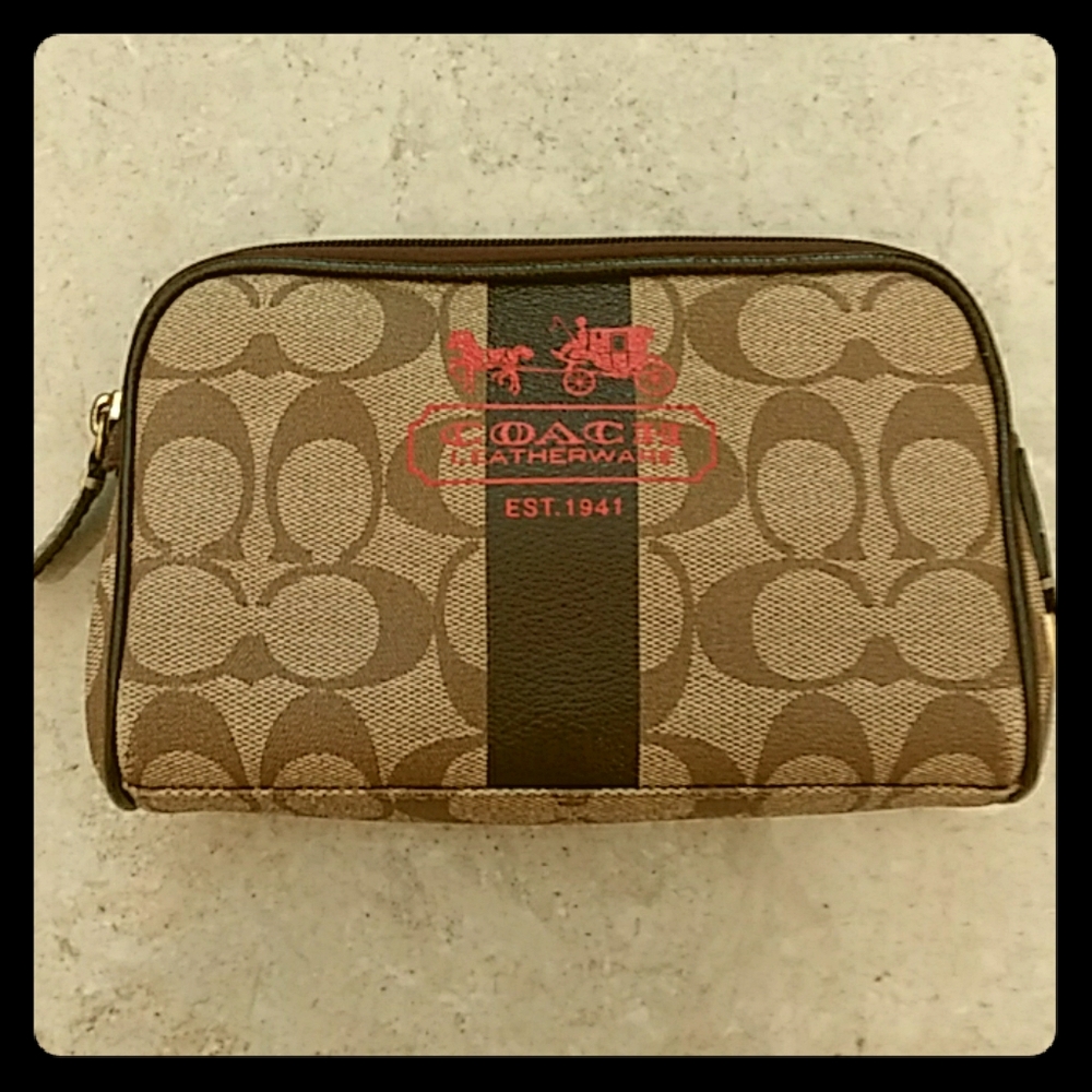 Coach Makeup Bag